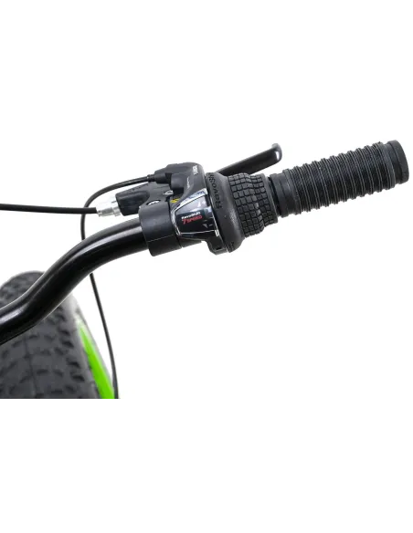 Rower Górski Fatbike Uniwersalny 26 Młodzieżowy 7 Biegów Revo ALU Tarcze