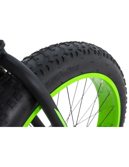 Rower Górski Fatbike Uniwersalny 26 Młodzieżowy 7 Biegów Revo ALU Tarcze