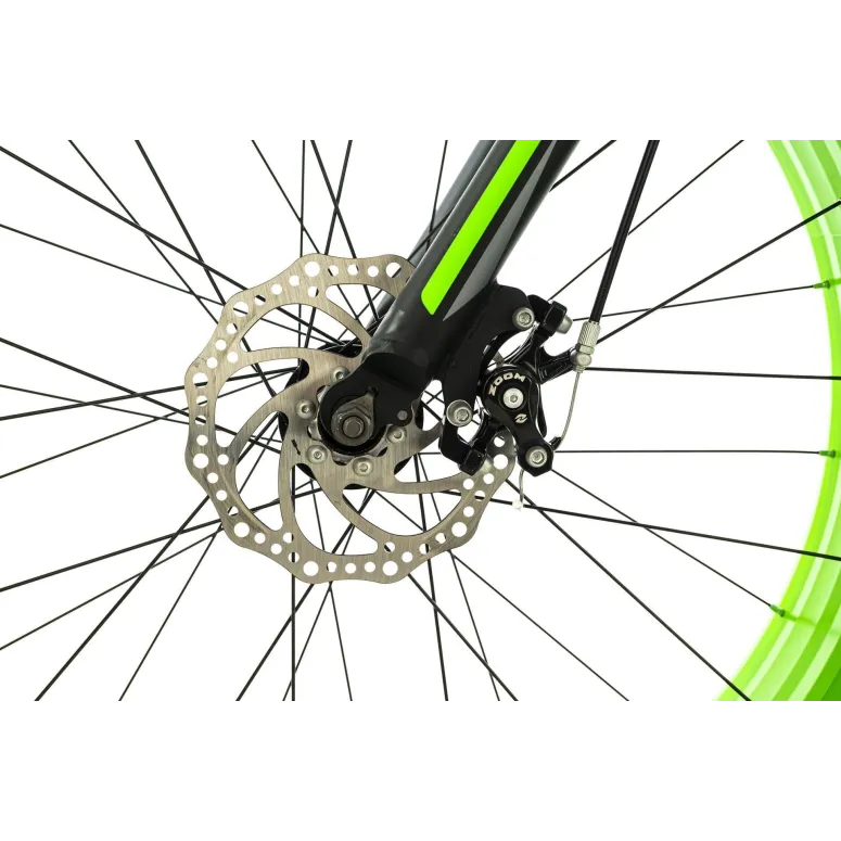 Rower Górski Fatbike Uniwersalny 26 Młodzieżowy 7 Biegów Revo ALU Tarcze