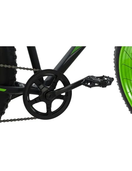 Rower Górski Fatbike Uniwersalny 26 Młodzieżowy 7 Biegów Revo ALU Tarcze