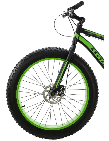 Rower Górski Fatbike Uniwersalny 26 Młodzieżowy 7 Biegów Revo ALU Tarcze