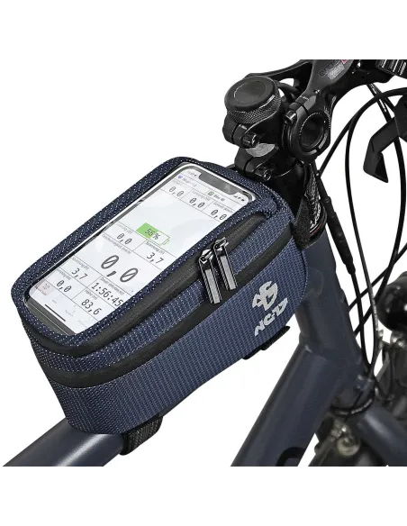 Sakwa Rowerowa Na Ramę NC-17 Connect Na Smartfona 1,5L