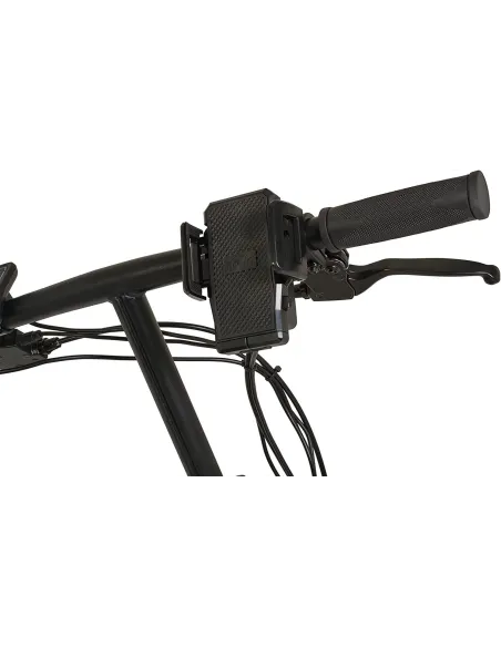 Elektryczny Rower Składany 20 Stal 250W 3 tryby 6Ah Światła Składak Bagaż