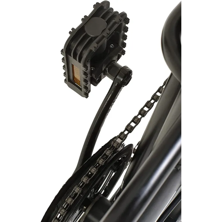 Elektryczny Rower Składany 20 Stal 250W 3 tryby 6Ah Światła Składak Bagaż