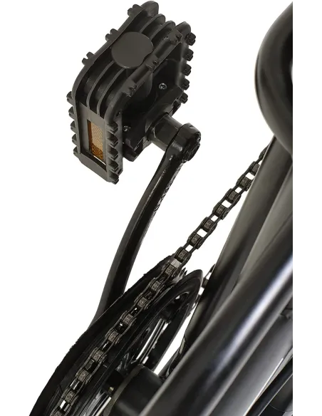 Elektryczny Rower Składany 20 Stal 250W 3 tryby 6Ah Światła Składak Bagaż