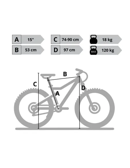 Rower Dziecięcy Fatbike MTB 24 Unisex 7 Biegów Revo Tarcze Dzwonek Stopka