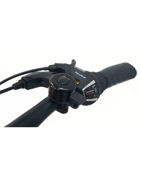 Rower Dziecięcy Fatbike MTB 24 Unisex 7 Biegów Revo Tarcze Dzwonek Stopka