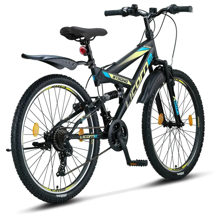 Rower Górski Uniwersalny 26 Tarcze 21 Biegów Cyngle Dzwonek Stopka Góral