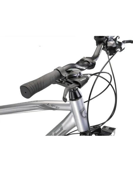 Rower Trekkingowy Uniwersalny 28 Cyngle 21 Biegów Bagażnik Dzwonek Stopka