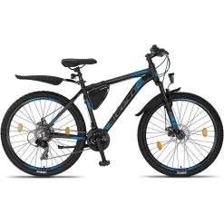 Rower Górski Męski Damski 26 MTB ALU Cyngle Hardtail Tarcze Dzwonek Góral