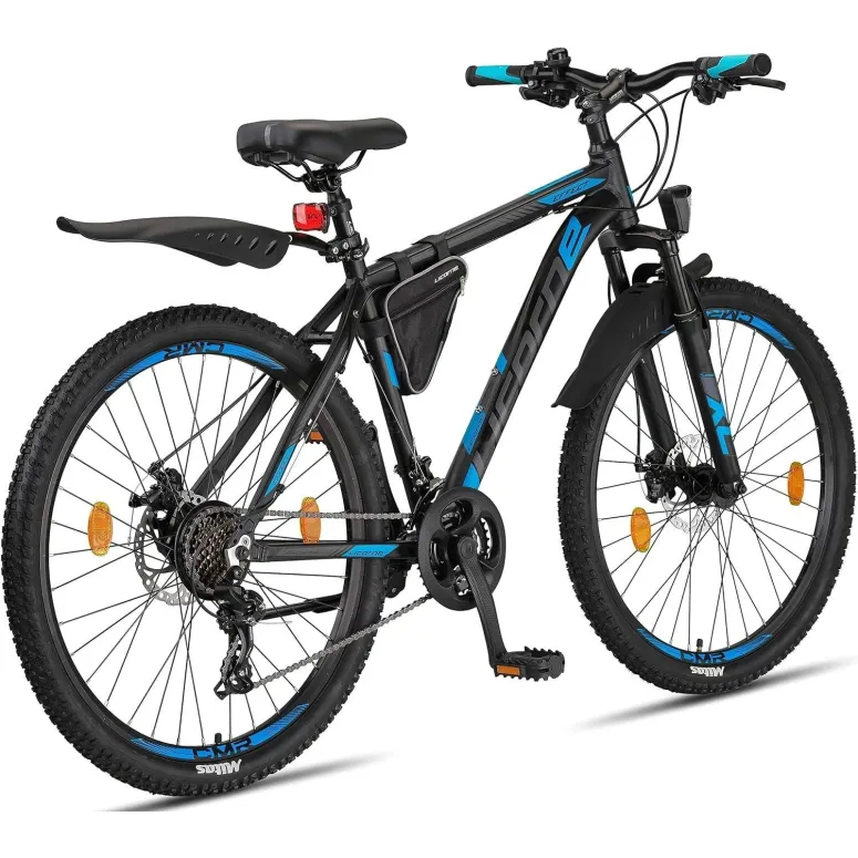 Rower Górski Męski Damski 26 MTB ALU Cyngle Hardtail Tarcze Dzwonek Góral