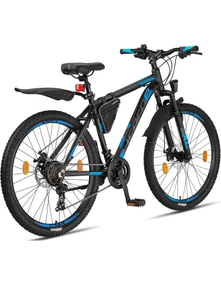 Rower Górski Męski Damski 26 MTB ALU Cyngle Hardtail Tarcze Dzwonek Góral