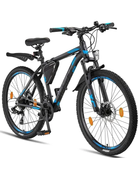 Rower Górski Męski Damski 26 MTB ALU Cyngle Hardtail Tarcze Dzwonek Góral