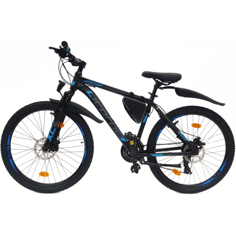 Rower Górski Męski Damski 26 MTB ALU Cyngle Hardtail Tarcze Dzwonek Góral