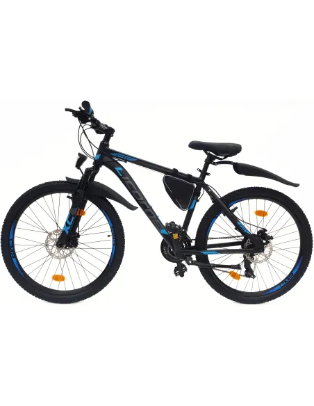 Rower Górski Męski Damski 26 MTB ALU Cyngle Hardtail Tarcze Dzwonek Góral