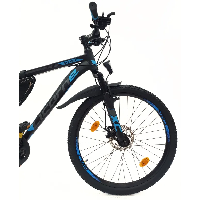 Rower Górski Męski Damski 26 MTB ALU Cyngle Hardtail Tarcze Dzwonek Góral