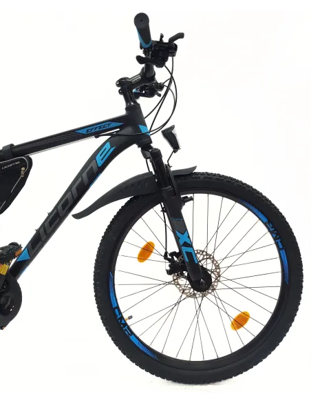 Rower Górski Męski Damski 26 MTB ALU Cyngle Hardtail Tarcze Dzwonek Góral