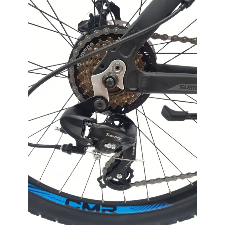 Rower Górski Męski Damski 26 MTB ALU Cyngle Hardtail Tarcze Dzwonek Góral