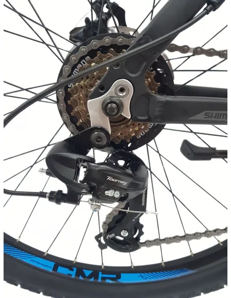 Rower Górski Męski Damski 26 MTB ALU Cyngle Hardtail Tarcze Dzwonek Góral