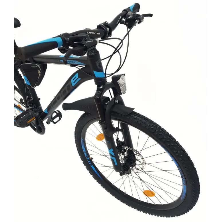 Rower Górski Męski Damski 26 MTB ALU Cyngle Hardtail Tarcze Dzwonek Góral