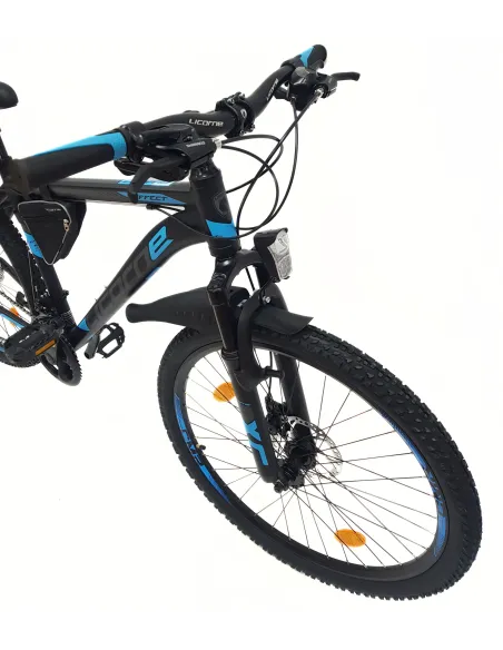 Rower Górski Męski Damski 26 MTB ALU Cyngle Hardtail Tarcze Dzwonek Góral