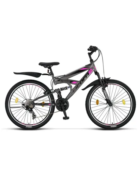 Rower Damski Górski 26 Stalowy V-brake 21 biegów Stopka Błotniki Góral