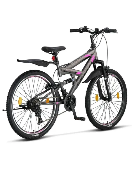 Rower Damski Górski 26 Stalowy V-brake 21 biegów Stopka Błotniki Góral