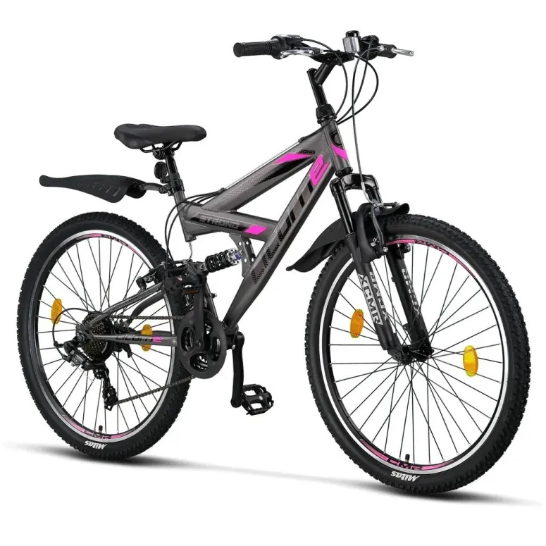 Rower Damski Górski 26 Stalowy V-brake 21 biegów Stopka Błotniki Góral