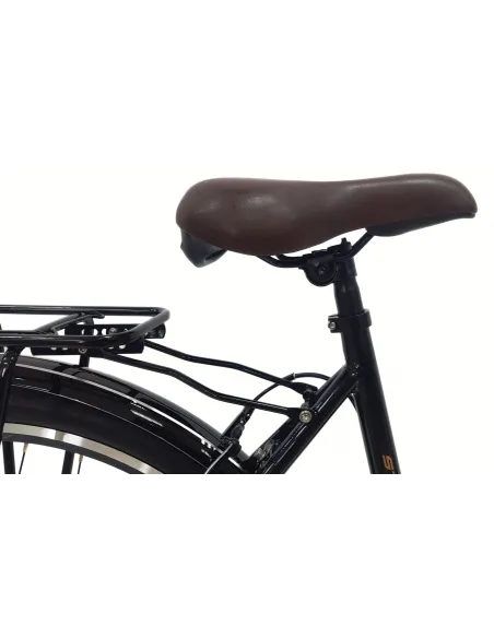 Rower Miejski Uniwersalny 28 Oświetlenie Dzwonek 21 Biegów Stopka Bagażnik