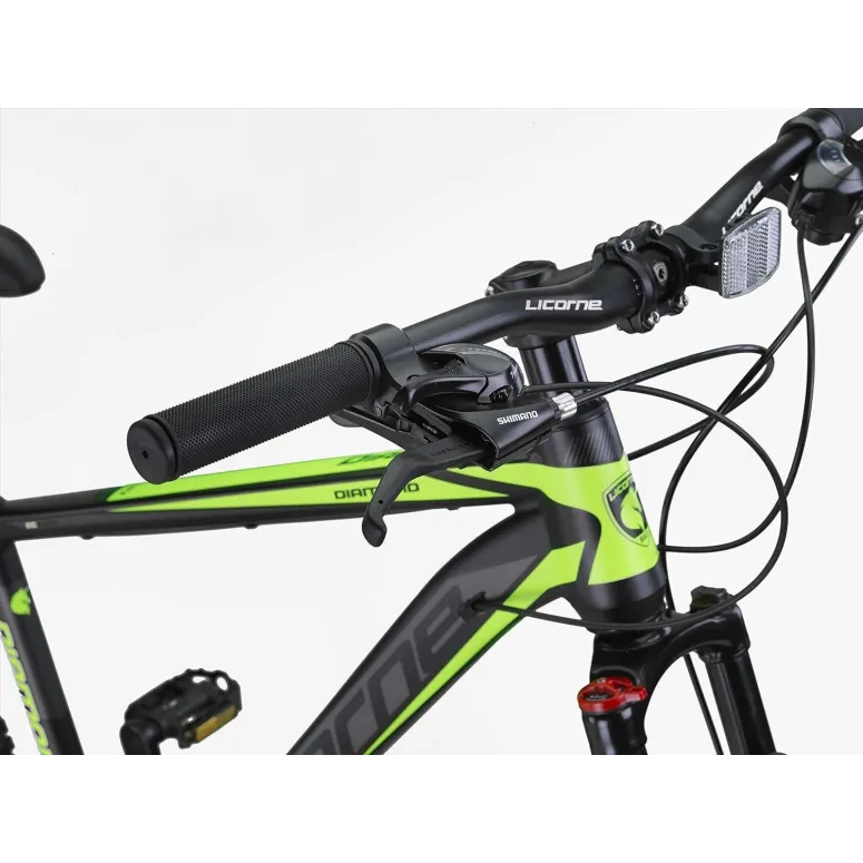 Rower Górski Uniwersalny 29 ALU Tarcze Cyngle 21 Biegów MTB Dzwonek Stopka