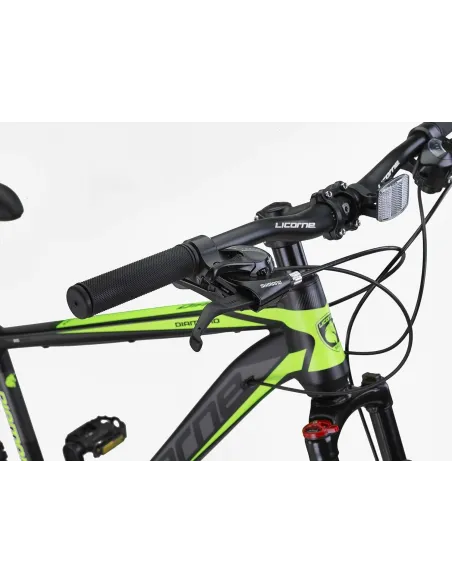 Rower Górski Uniwersalny 29 ALU Tarcze Cyngle 21 Biegów MTB Dzwonek Stopka