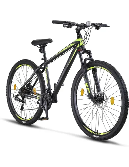 Rower Górski Uniwersalny 29 ALU Tarcze Cyngle 21 Biegów MTB Dzwonek Stopka