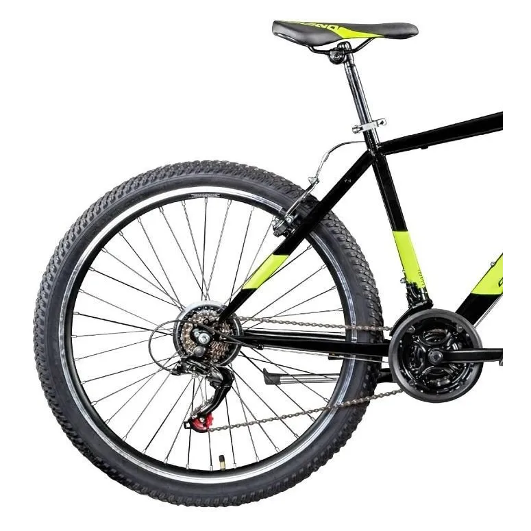 Rower Górski Uniwersalny 26 MTB Młodzieżowy 21 Biegów Unisex Dzwonek Góral