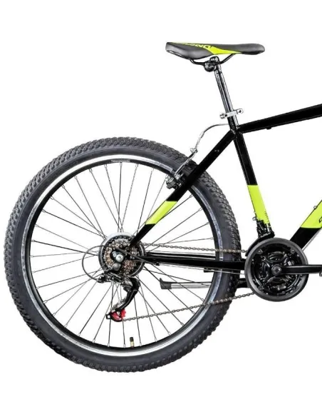 Rower Górski Uniwersalny 26 MTB Młodzieżowy 21 Biegów Unisex Dzwonek Góral