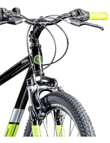 Rower Górski Uniwersalny 26 MTB Młodzieżowy 21 Biegów Unisex Dzwonek Góral