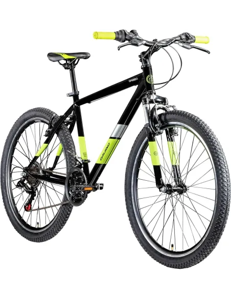 Rower Górski Uniwersalny 26 MTB Młodzieżowy 21 Biegów Unisex Dzwonek Góral