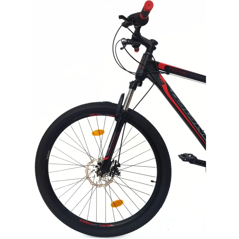 Rower Górski Uniwersalny 29 ALU MTB Tarcze 21 Biegów Dzwonek Stopka Góral