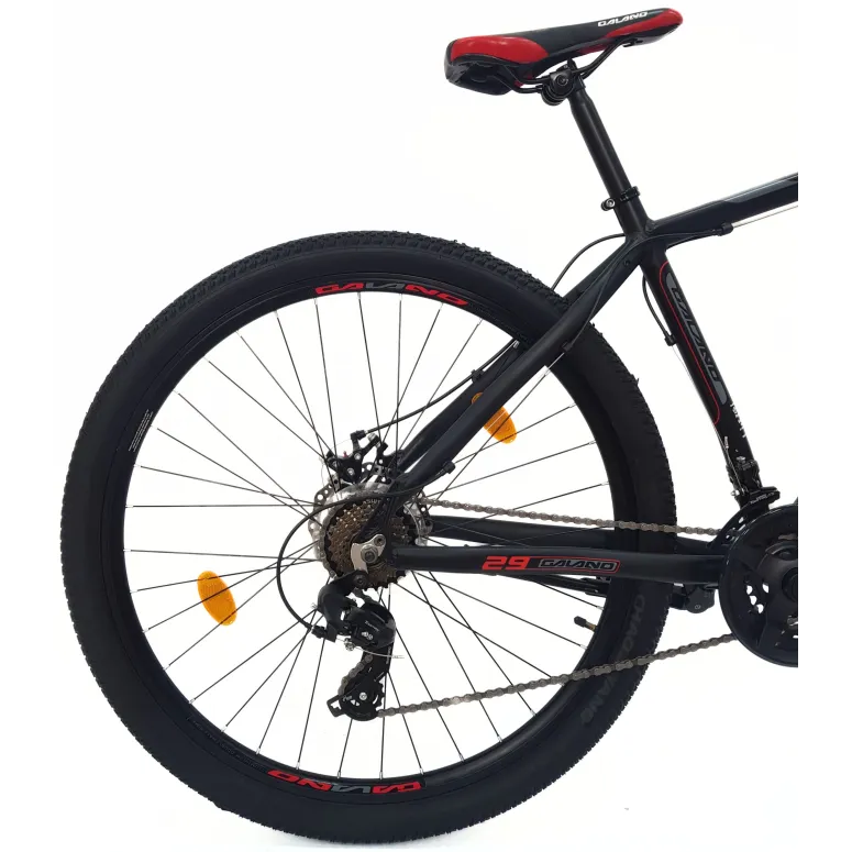 Rower Górski Uniwersalny 29 ALU MTB Tarcze 21 Biegów Dzwonek Stopka Góral