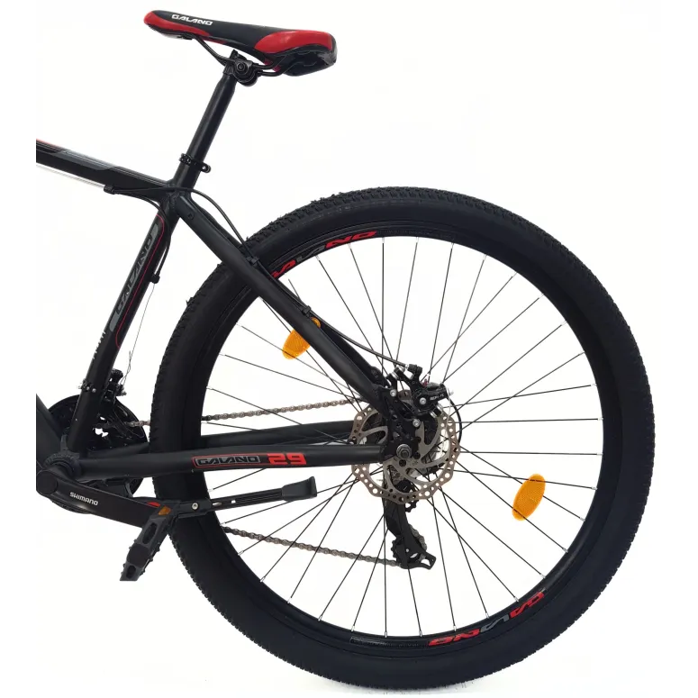 Rower Górski Uniwersalny 29 ALU MTB Tarcze 21 Biegów Dzwonek Stopka Góral