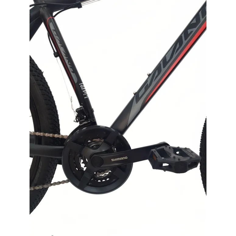 Rower Górski Uniwersalny 29 ALU MTB Tarcze 21 Biegów Dzwonek Stopka Góral