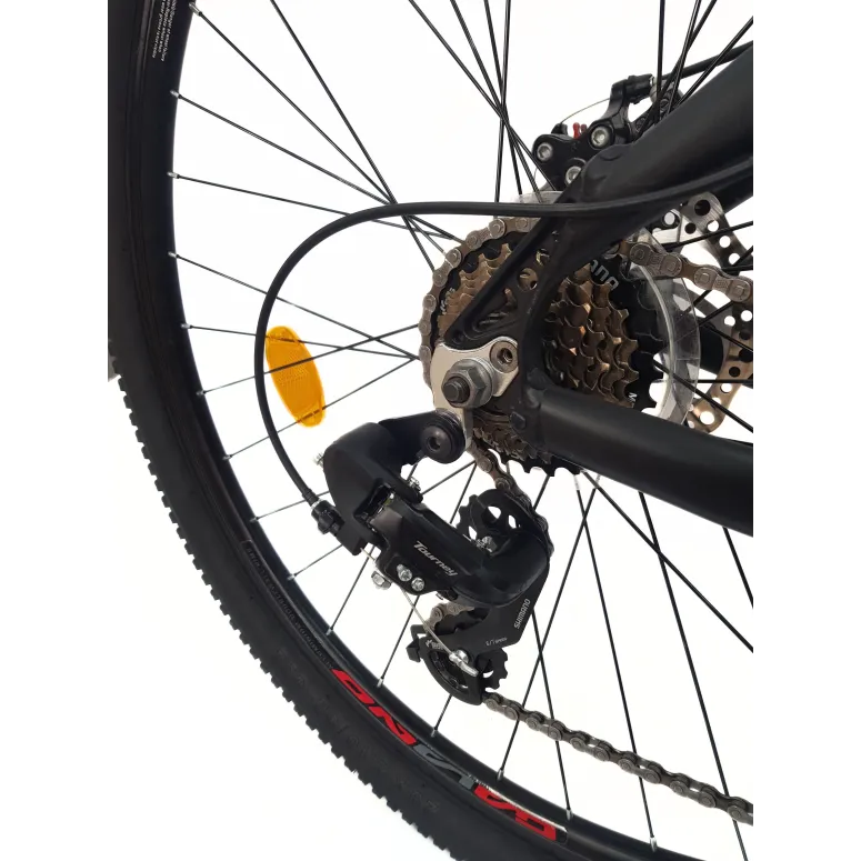 Rower Górski Uniwersalny 29 ALU MTB Tarcze 21 Biegów Dzwonek Stopka Góral