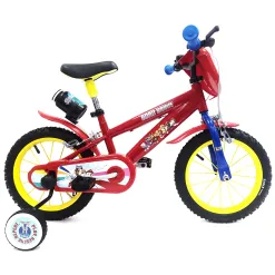 Rowerek Dziecięcy 14 Psi Patrol Błotniki Dzwonek Kółka Boczne dla Chłopca