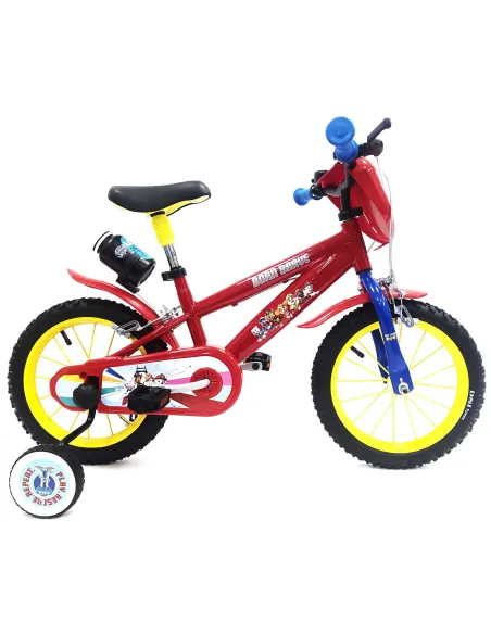 Rowerek Dziecięcy 14 Psi Patrol Błotniki Dzwonek Kółka Boczne dla Chłopca