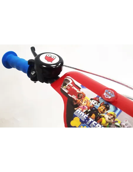 Rowerek Dziecięcy 14 Psi Patrol Błotniki Dzwonek Kółka Boczne dla Chłopca