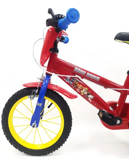Rowerek Dziecięcy 14 Psi Patrol Błotniki Dzwonek Kółka Boczne dla Chłopca