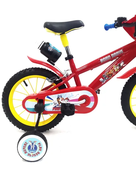 Rowerek Dziecięcy 14 Psi Patrol Błotniki Dzwonek Kółka Boczne dla Chłopca