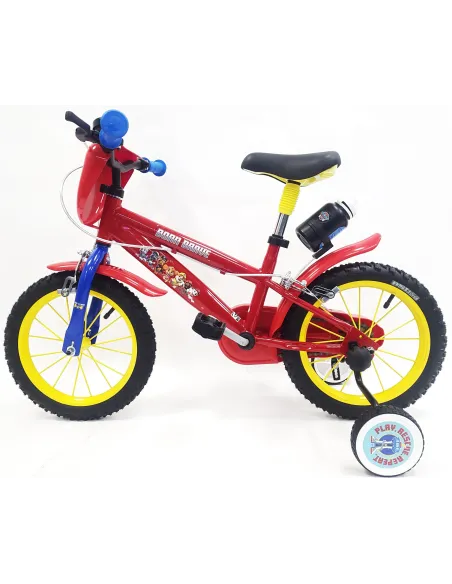 Rowerek Dziecięcy 14 Psi Patrol Błotniki Dzwonek Kółka Boczne dla Chłopca