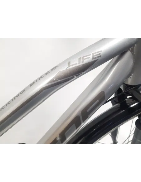 Rower Trekkingowy Uniwersalny 28 Cyngle 21 Biegów Bagażnik Światła Dzwonek