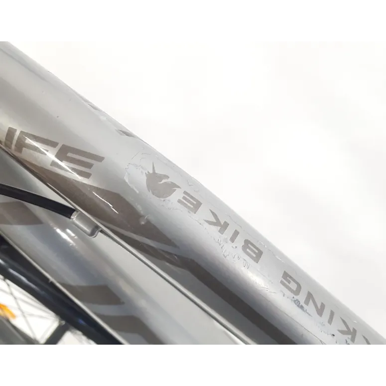 Rower Trekkingowy Uniwersalny 28 Cyngle 21 Biegów Bagażnik Światła Dzwonek