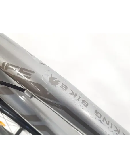 Rower Trekkingowy Uniwersalny 28 Cyngle 21 Biegów Bagażnik Światła Dzwonek